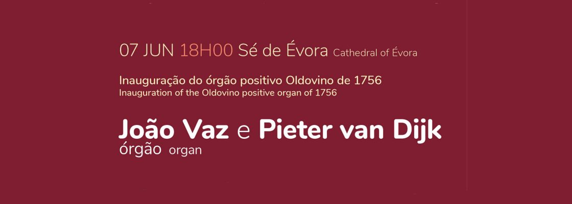 Concerto com João Vaz e Pieter van Dijk