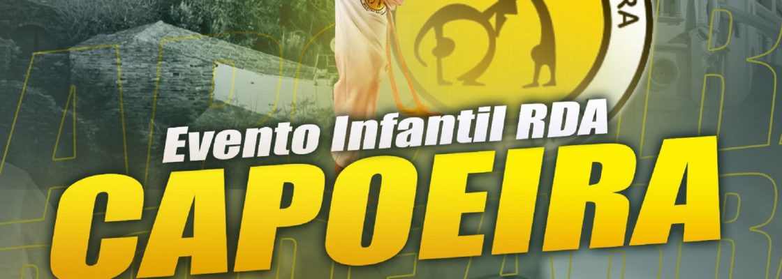 Evento Infantil RDA Capoeira