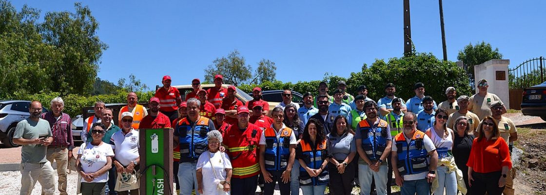 Exercício «Aldeia Segura, Pessoas Seguras» na Aldeia da Serra