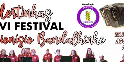 Festival Dionísio Bandalhinho