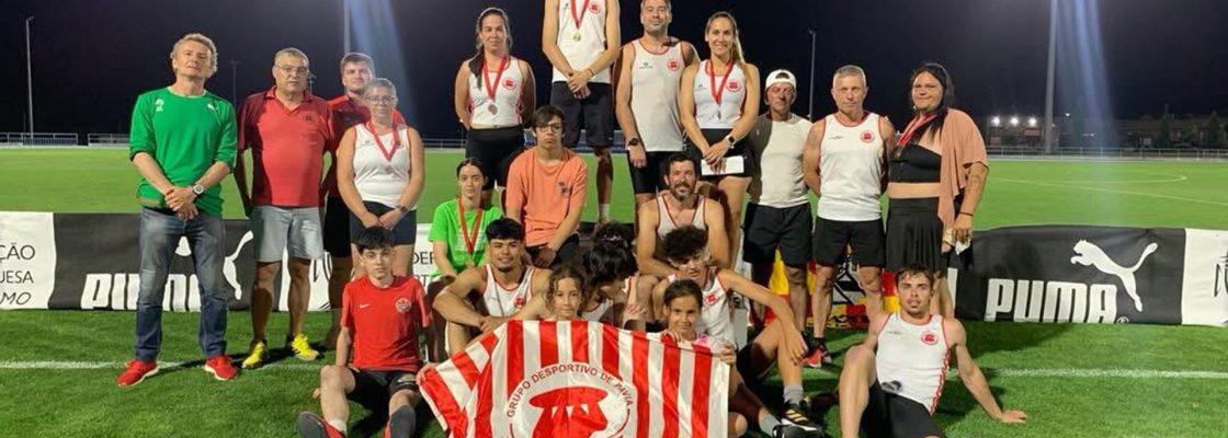 Grupo Desportivo de Pavia sagrou-se tricampeão do Alentejo