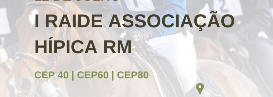 I Raide Associação Hípica de Reguengos de Monsaraz