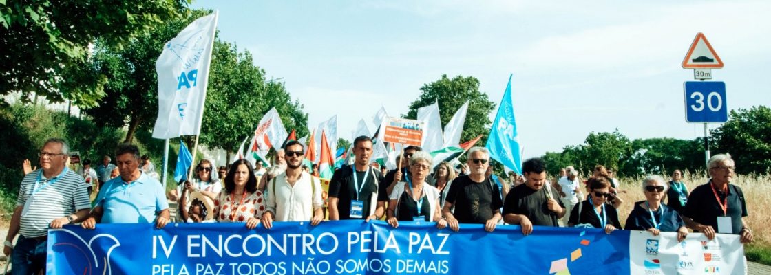 IV ENCONTRO PELA PAZ     Município de Évora presente enquanto membro da comissão organizadora...