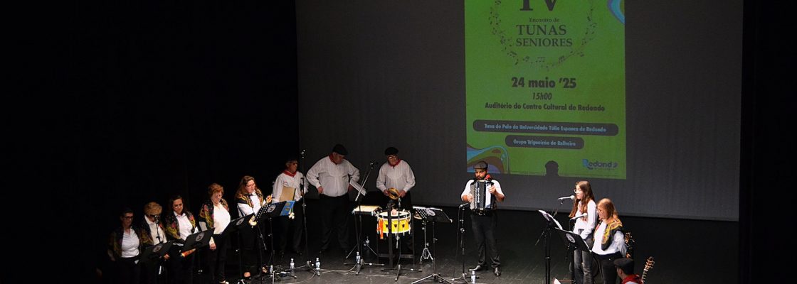 IV Encontro de Tunas Seniores “Município de Redondo”
