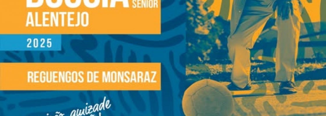 Liga Boccia Sénior Alentejo em Reguengos de Monsaraz