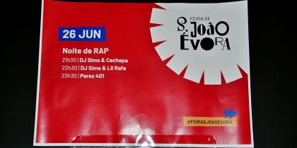 NOITE DE RAP no Espaço Jovem/Feira de S. João 2025