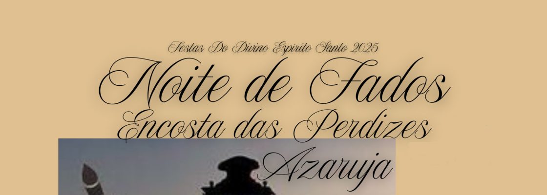 Noite de Fados Encosta das Perdizes