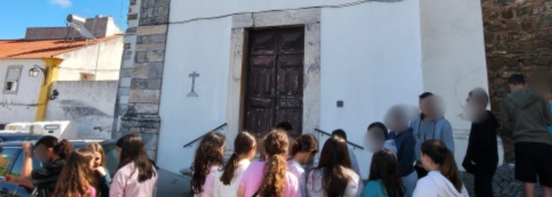 Pintando os Monumentos de Portel: Alunos do 6.ºA Transforma Património em Arte