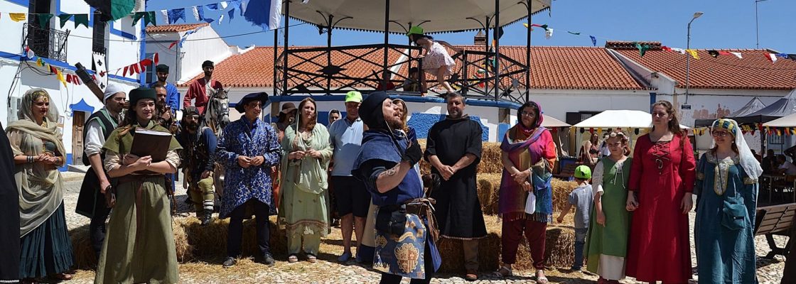 Quando o passado e o presente se cruzam: Feira Medieval toma conta de Montoito