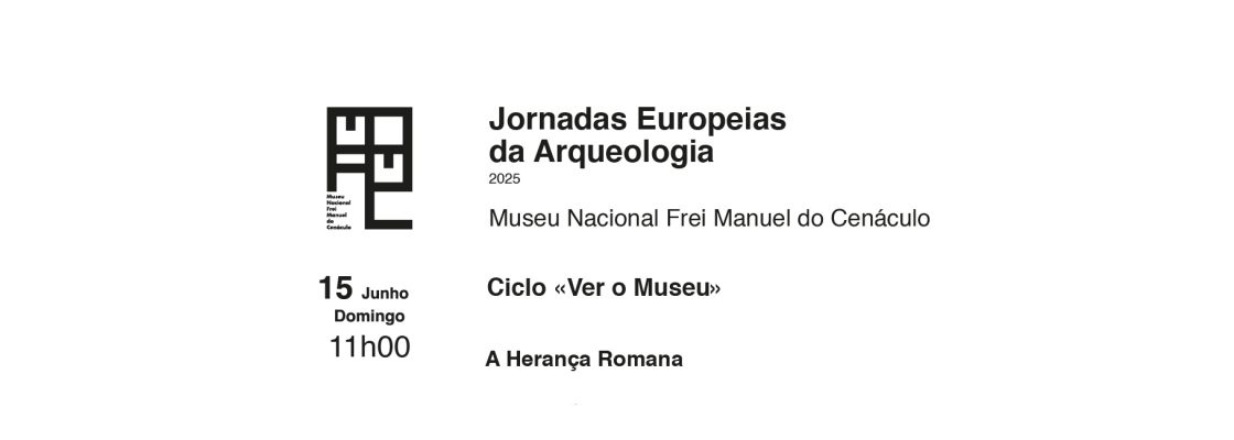 Visita guiada «A herança romana» | Jornadas Europeias da Arqueologia