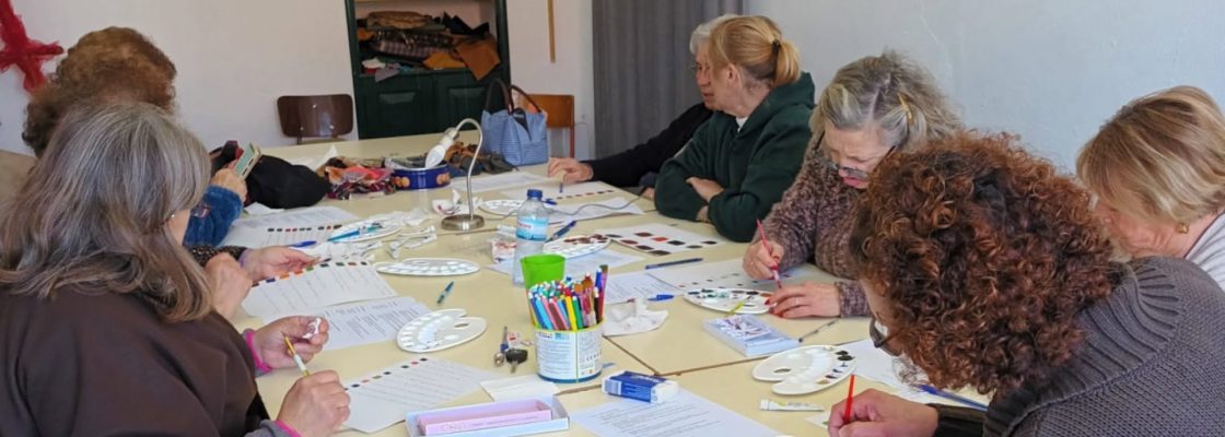 Arteterapia e Consciência da Organização Pessoal – Universidade Sénior de Portel