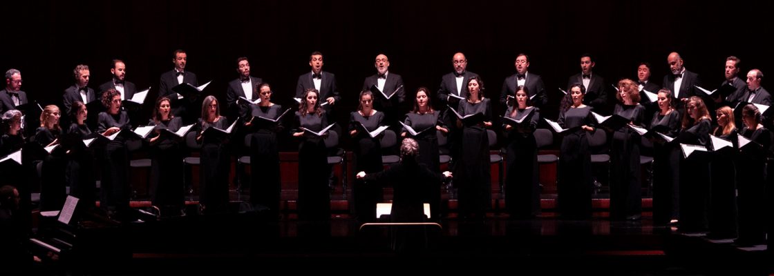 Coro Gulbenkian |  Missa para Duplo Coro de Frank Martin