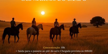 I Passeio a Cavalo ao Pôr do Sol em São Marcos do Campo