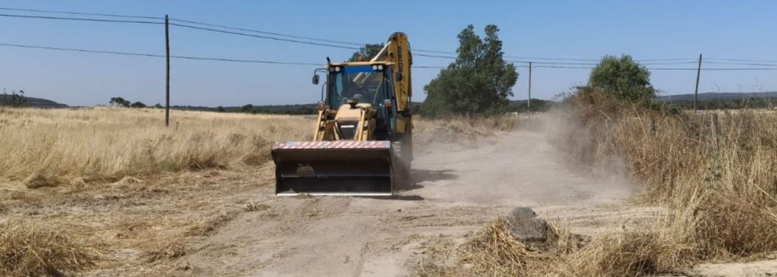 Reabertura do caminho vicinal entre St. Antonico e Valverde – 1ª fase