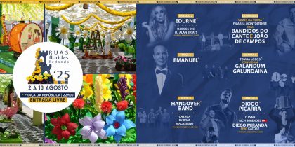Ruas Floridas de Redondo estiveram em destaque na “Manhã CM” da CMTV