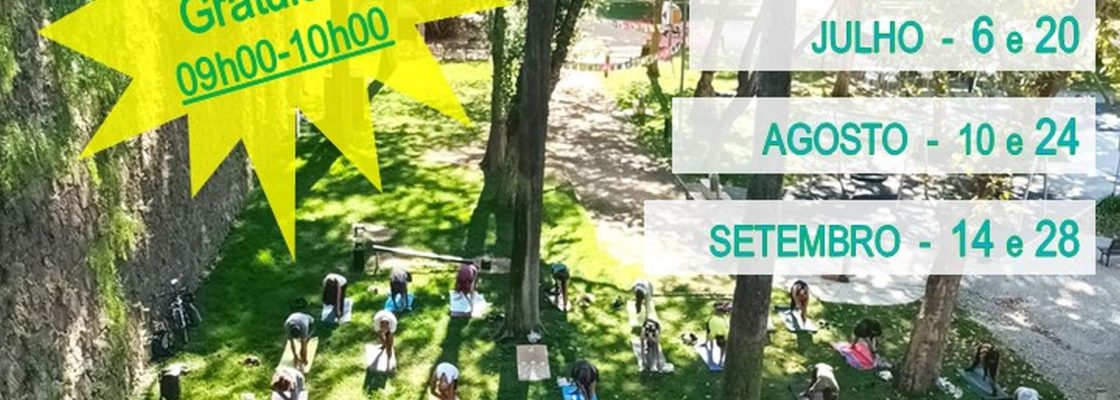 Yoga no Parque