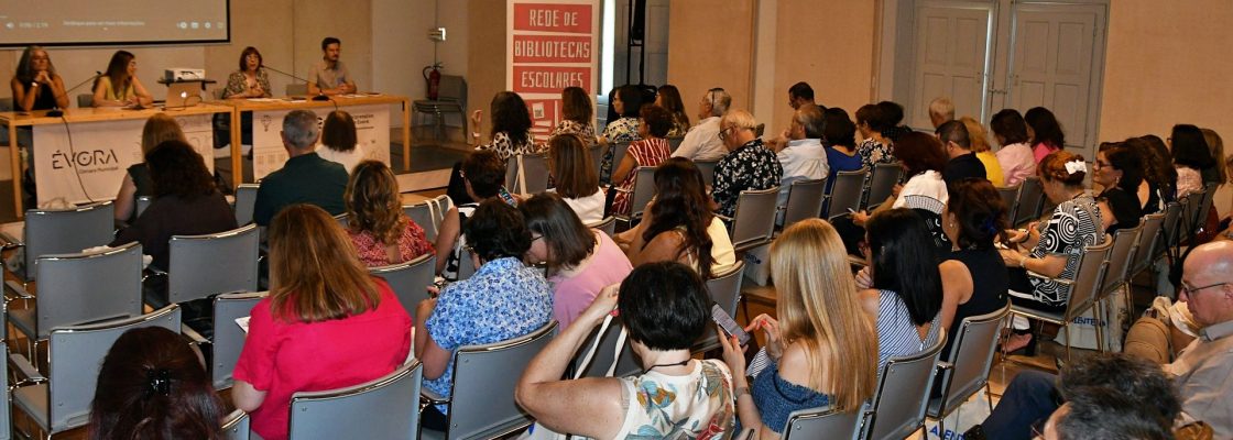 Évora acolhe reunião nacional da Rede de Bibliotecas Escolares
