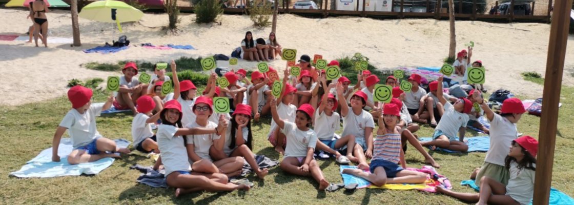Histórias Contadas na Areia – Praia Fluvial de Amieira – Programa Bandeira Azul 2025
