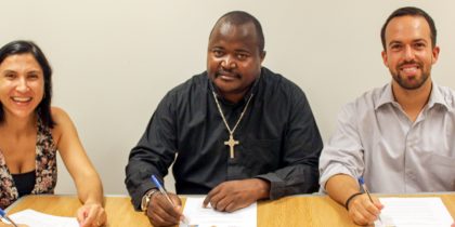 Município de Mourão, Freguesia de Luz e Fábrica da Igreja Paroquial de Luz assinam protocolo