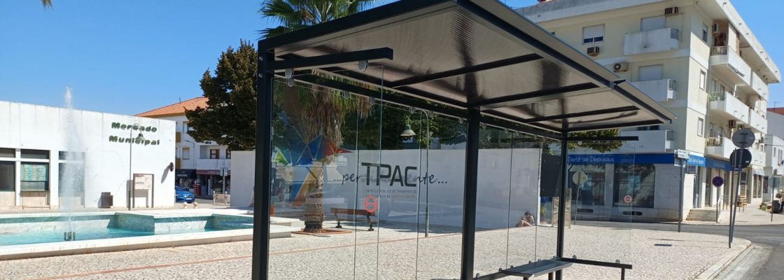CIMAC investe na modernização das paragens do Serviço Público de Transporte de Passageiros do...