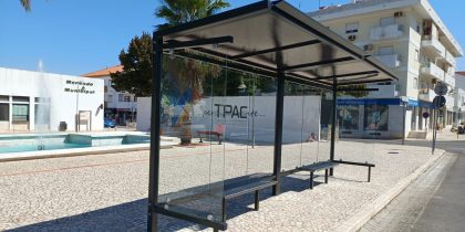 CIMAC investe na modernização das paragens do Serviço Público de Transporte de Passageiros do Alentejo Central