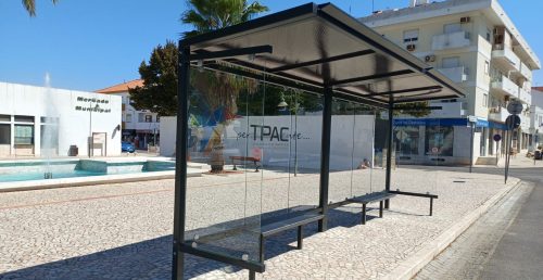 CIMAC investe na modernização das paragens do Serviço Público de Transporte de Passageiros do Alentejo Central