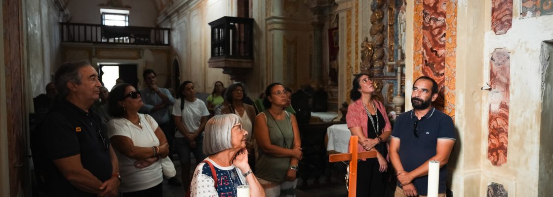 ‘IGREJAS E ERMIDAS RURAIS DE ST.ª SOFIA E ST.ª MARGARIDA VISITADAS