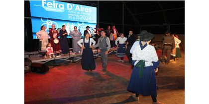 Festival de Folclore Feira D’Aires celebra as tradições