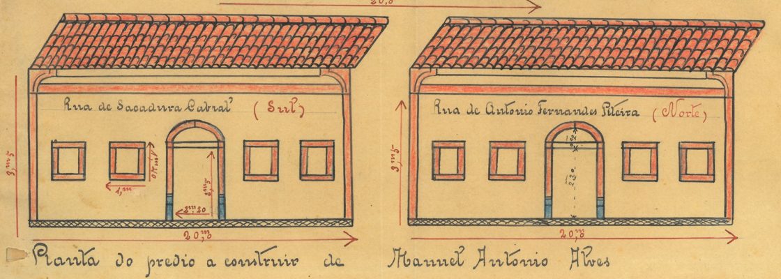 Fragmentos da História Local: As obras particulares