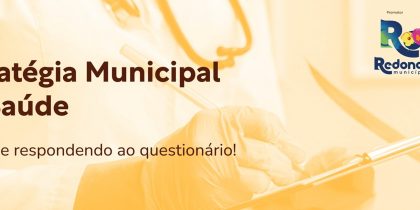 Inquérito: Estratégias Municipais de Saúde