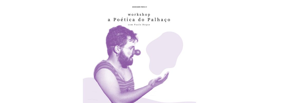 Workshop Poética do Palhaço