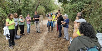 CIMAC e Universidade de Évora promovem Caminhada Interpretativa sobre Biodiversidade e Galerias Ripícolas