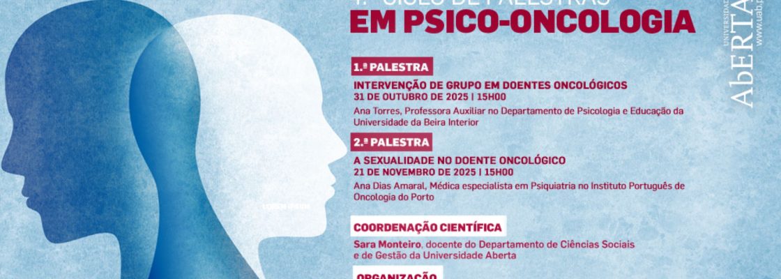 4.º Ciclo de Palestras Online sobre Psico-oncologia