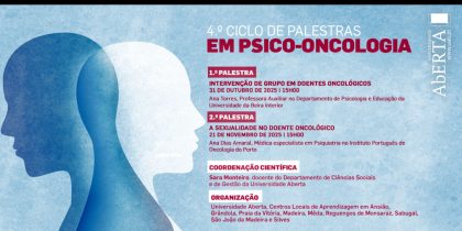 4.º Ciclo de Palestras Online sobre Psico-oncologia