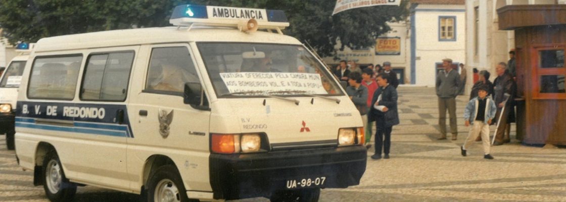 A Associação dos Bombeiros Voluntários de Redondo