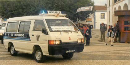 A Associação dos Bombeiros Voluntários de Redondo