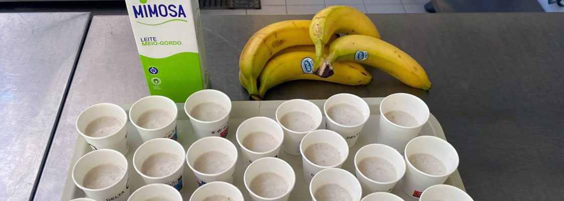 Alimentação Saudável em foco no Agrupamento de Escolas