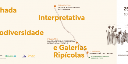 Caminhada Interpretativa da Biodiversidade e Galerias Ripícolas