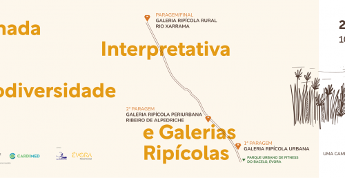 Caminhada Interpretativa da Biodiversidade e Galerias Ripícolas