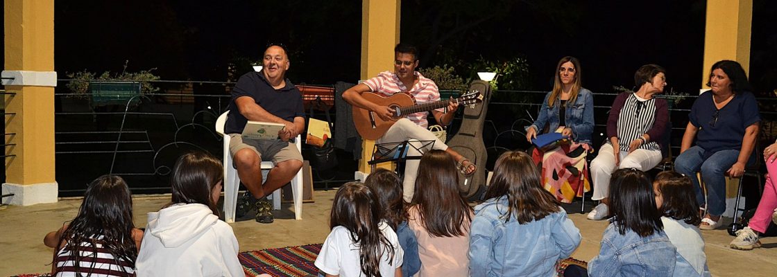 Contaram-se histórias ao luar no Jardim Municipal de Redondo