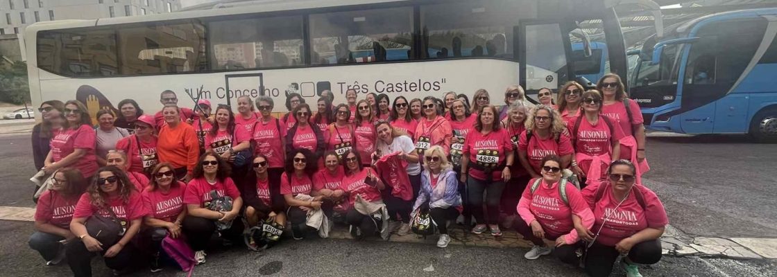 Corrida Sempre Mulher: Obrigado a todos pela participação e gesto de solidariedade!