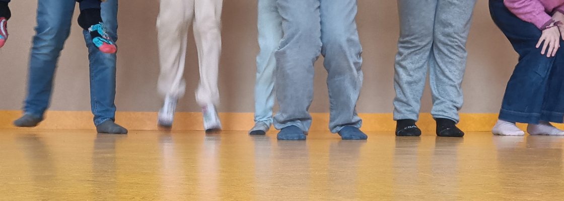 Dança Participativa – Oficina Dança na Escola