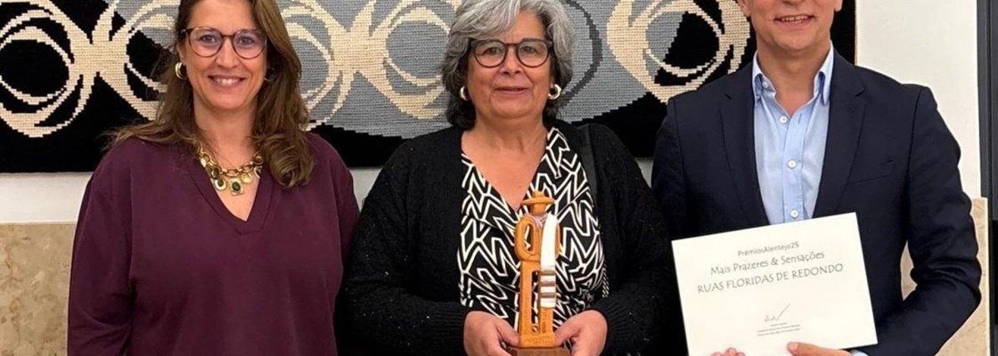 Duplo reconhecimento para Redondo: Concelho brilha na XXIII Gala Prémios Mais Alentejo 2025