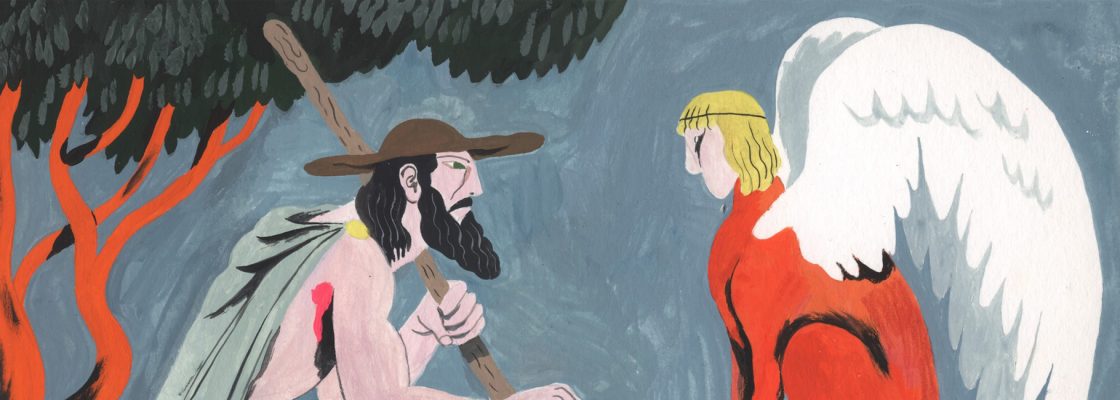 Exposição de ilustração Theatrum, de Susa Monteiro