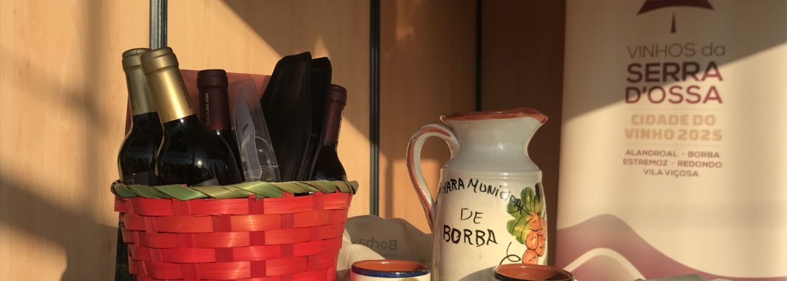 Município de Borba estará presente na VINIPAX em Beja
