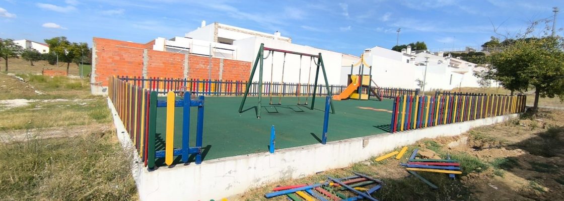 Município de Redondo condena atos de vandalismo no Parque Infantil da Quinta da Faia
