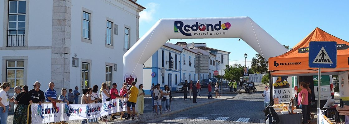 Pelotão do Granfondo Serra d´Ossa “pedalou” no Concelho de Redondo
