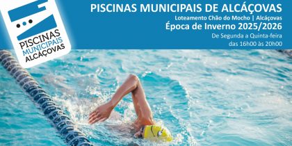 Piscinas Municipais de Alcáçovas reabrem a 10 de novembro