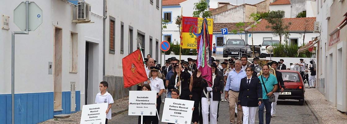 Redondo celebra música com Encontro de Bandas Filarmónicas