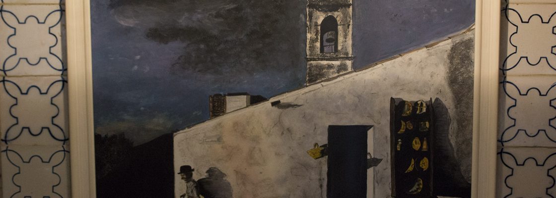 Vasco Correia apresenta exposição de pintura na Biblioteca Municipal de Reguengos de Monsaraz